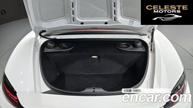 PORSCHE 718 Boxster 4.0 GTS 2022 — photo 16 sur 20