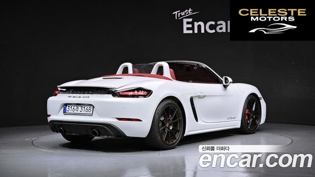 PORSCHE 718 Boxster 4.0 GTS 2022 — photo 2 sur 20