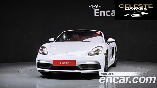 PORSCHE 718 Boxster 4.0 GTS 2022 — photo 3 sur 20