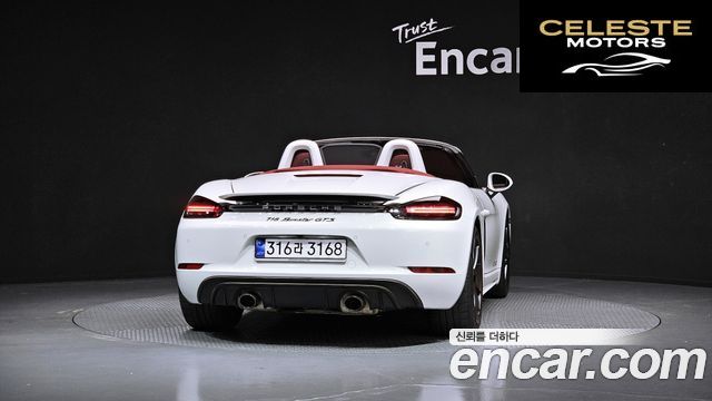 PORSCHE 718 Boxster 4.0 GTS 2022 — photo 4 sur 20