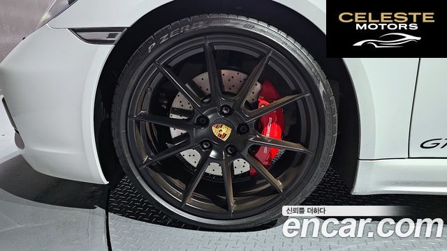 PORSCHE 718 Boxster 4.0 GTS 2022 — photo 5 sur 20