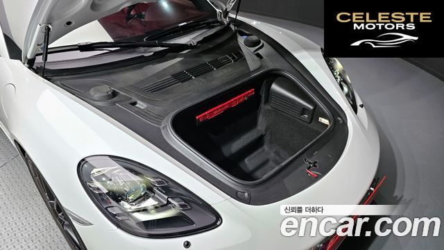 PORSCHE 718 Boxster 4.0 GTS 2022 — photo 6 sur 20