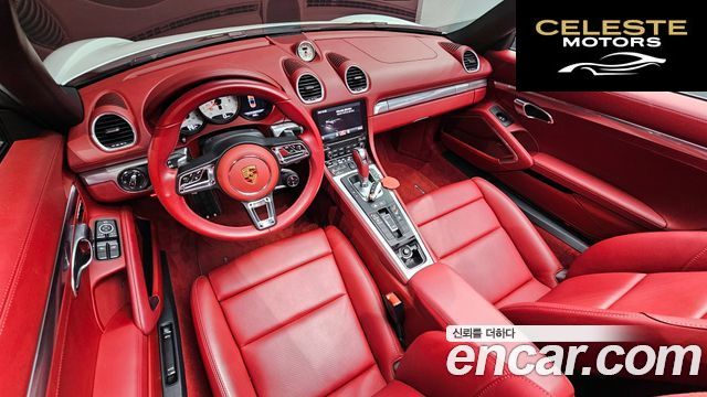 PORSCHE 718 Boxster 4.0 GTS 2022 — photo 7 sur 20
