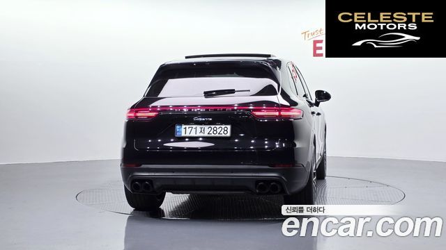 PORSCHE Cayenne (PO536) 3.0 2019 — photo 4 sur 33