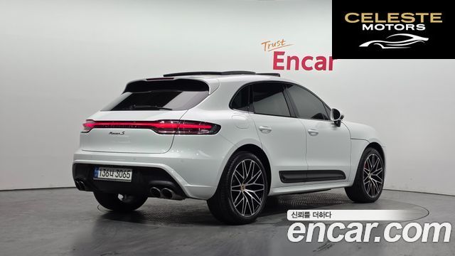 PORSCHE Macan 2.9 S 2023 — photo 2 sur 32