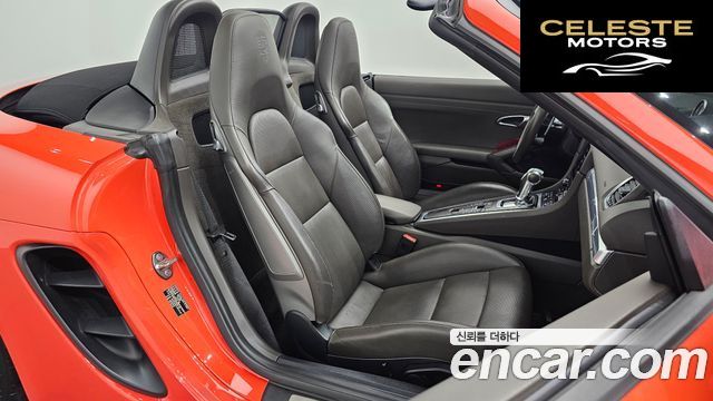 PORSCHE 718 Boxster 2.0 2018 — photo 11 sur 20