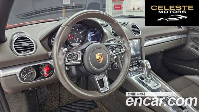 PORSCHE 718 Boxster 2.0 2018 — photo 13 sur 20