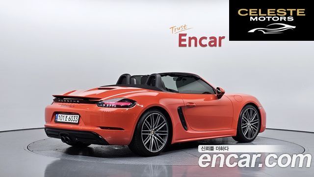 PORSCHE 718 Boxster 2.0 2018 — photo 2 sur 20