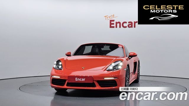 PORSCHE 718 Boxster 2.0 2018 — photo 3 sur 20