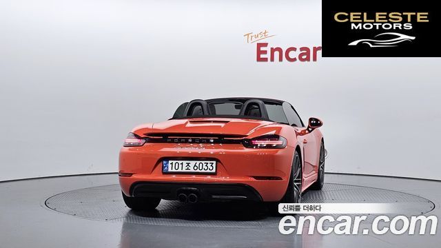 PORSCHE 718 Boxster 2.0 2018 — photo 4 sur 20