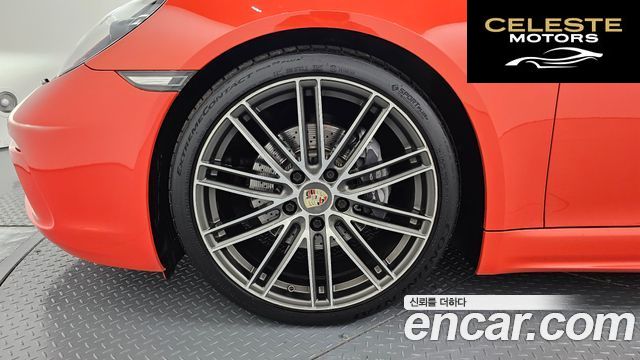 PORSCHE 718 Boxster 2.0 2018 — photo 5 sur 20