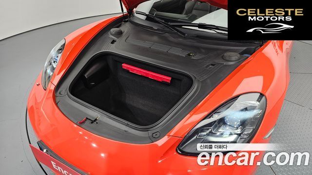 PORSCHE 718 Boxster 2.0 2018 — photo 6 sur 20