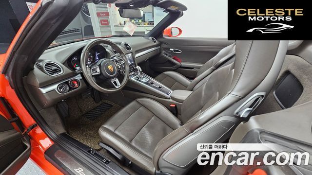 PORSCHE 718 Boxster 2.0 2018 — photo 7 sur 20