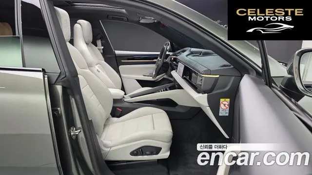 PORSCHE Macan EV 4S 2025 — photo 16 sur 40