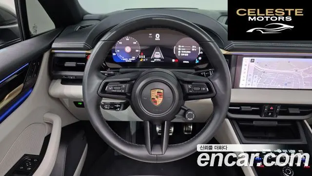 PORSCHE Macan EV 4S 2025 — photo 18 sur 40