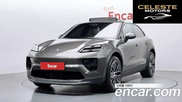 PORSCHE Macan EV 4S 2025 — photo 36 sur 40