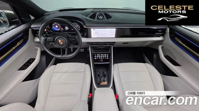 PORSCHE Macan EV 4S 2025 — photo 38 sur 40