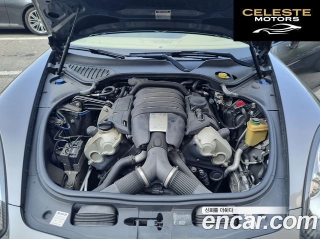PORSCHE Panamera 3.6 AWD 2014 — photo 14 sur 20