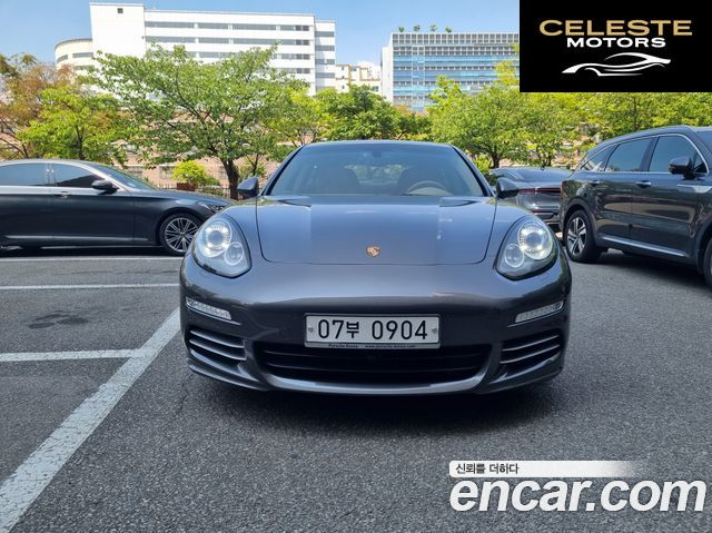 PORSCHE Panamera 3.6 AWD 2014 — photo 19 sur 20