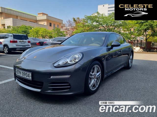 PORSCHE Panamera 3.6 AWD 2014 — photo 2 sur 20