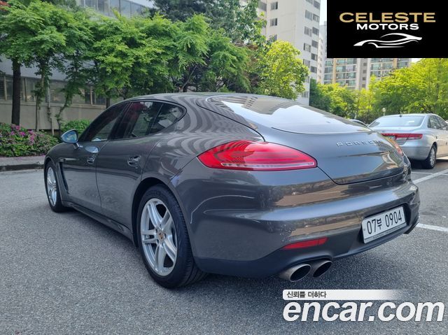 PORSCHE Panamera 3.6 AWD 2014 — photo 3 sur 20