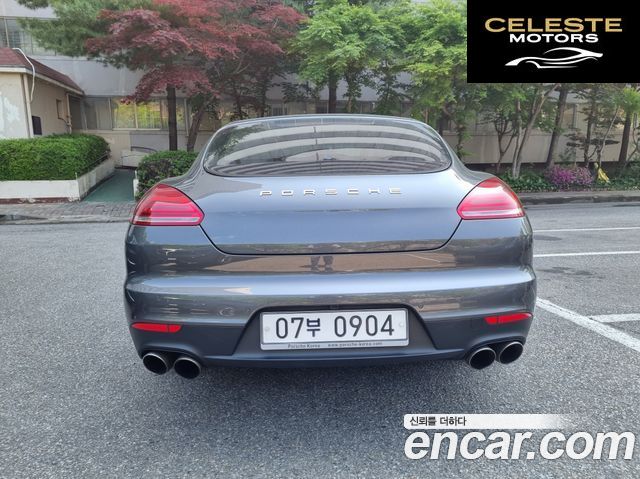 PORSCHE Panamera 3.6 AWD 2014 — photo 4 sur 20