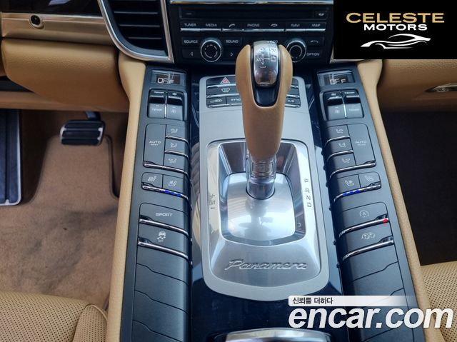 PORSCHE Panamera 3.6 AWD 2014 — photo 9 sur 20