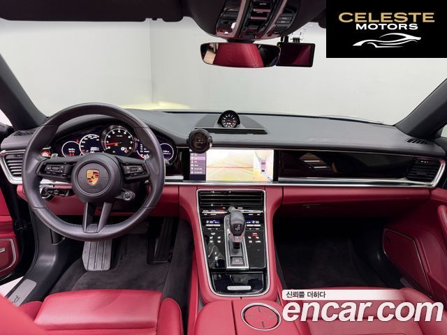 PORSCHE Panamera (971) 2.9 AWD 2021 — photo 17 sur 26