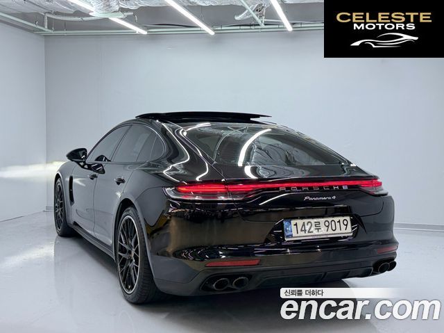 PORSCHE Panamera (971) 2.9 AWD 2021 — photo 4 sur 26