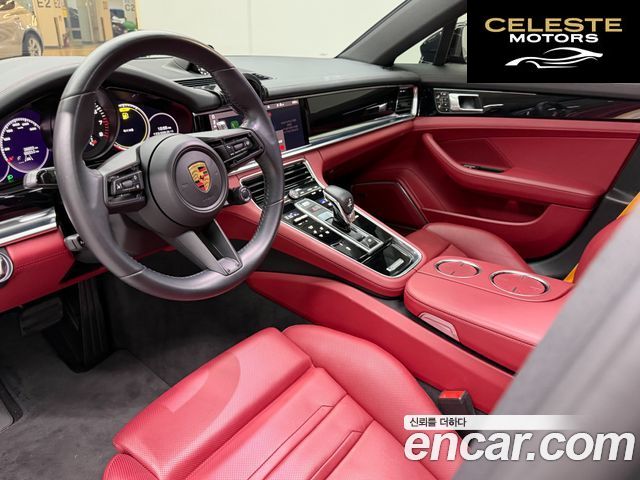 PORSCHE Panamera (971) 2.9 AWD 2021 — photo 6 sur 26