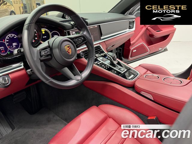 PORSCHE Panamera (971) 2.9 AWD 2021 — photo 7 sur 26