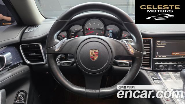 PORSCHE Panamera 3.6 AWD 2011 — photo 13 sur 20
