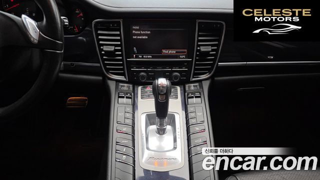 PORSCHE Panamera 3.6 AWD 2011 — photo 18 sur 20
