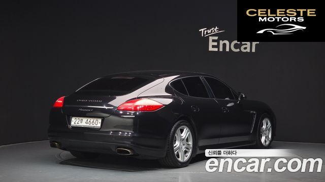PORSCHE Panamera 3.6 AWD 2011 — photo 2 sur 20