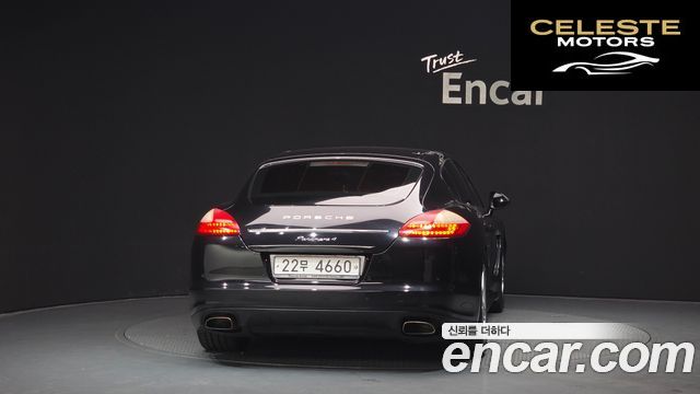 PORSCHE Panamera 3.6 AWD 2011 — photo 4 sur 20