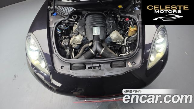 PORSCHE Panamera 3.6 AWD 2011 — photo 6 sur 20