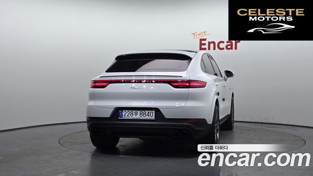 PORSCHE Cayenne (PO536) 3.0 E-HighCoupé 2023 — photo 4 sur 30