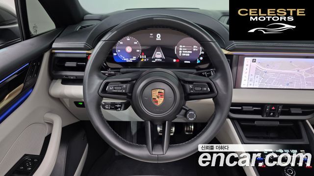 PORSCHE Macan EV 4S 2025 — photo 18 sur 40