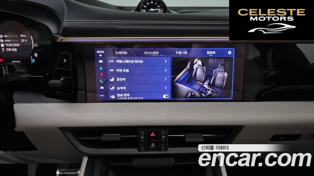 PORSCHE Macan EV 4S 2025 — photo 27 sur 40