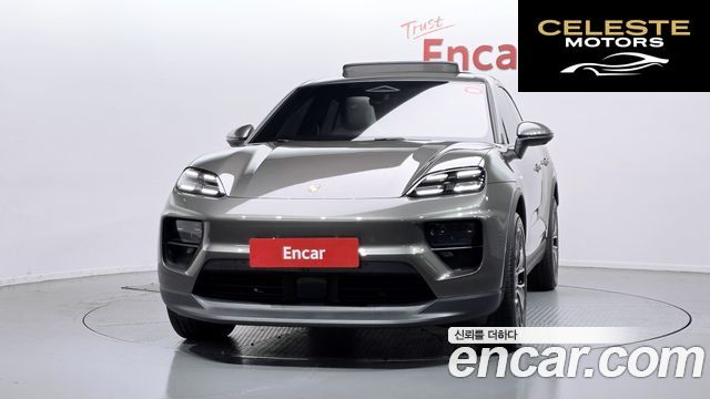PORSCHE Macan EV 4S 2025 — photo 3 sur 40