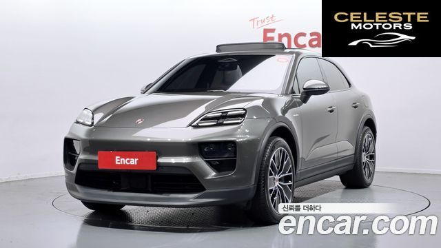 PORSCHE Macan EV 4S 2025 — photo 35 sur 40