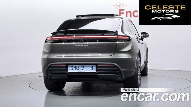 PORSCHE Macan EV 4S 2025 — photo 4 sur 40