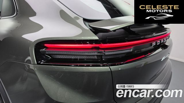 PORSCHE Macan EV 4S 2025 — photo 9 sur 40
