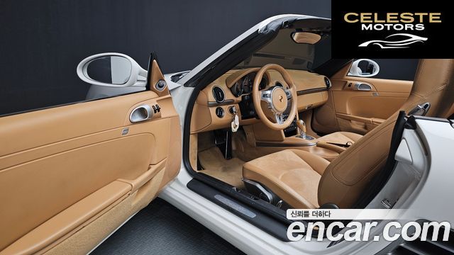 PORSCHE Boxster 2.9 2012 — photo 10 sur 20