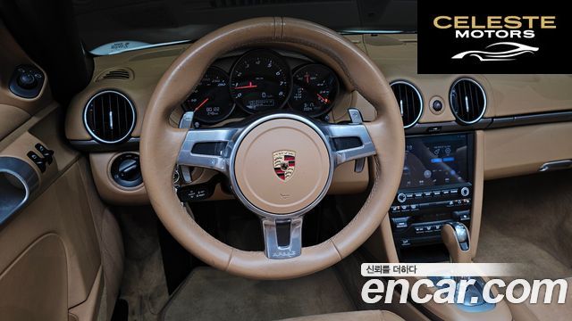 PORSCHE Boxster 2.9 2012 — photo 11 sur 20