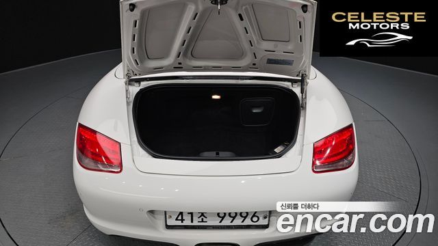 PORSCHE Boxster 2.9 2012 — photo 19 sur 20