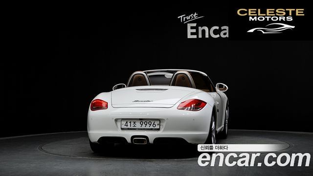 PORSCHE Boxster 2.9 2012 — photo 4 sur 20