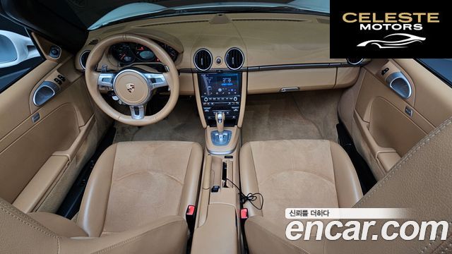 PORSCHE Boxster 2.9 2012 — photo 7 sur 20