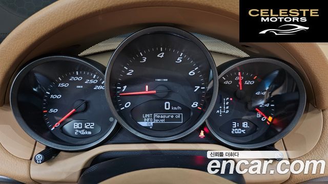 PORSCHE Boxster 2.9 2012 — photo 8 sur 20