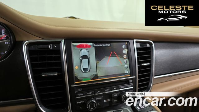 PORSCHE Panamera 3.0 4S 2014 — photo 13 sur 20